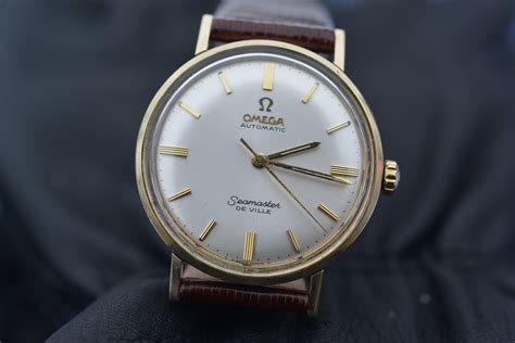 omega seamaster deville dial|omega seamaster deville thread.